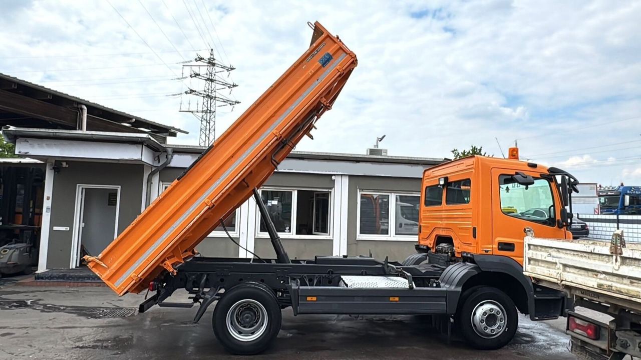 Mercedes-Benz Atego 1218/21 K 4x2 Atego 1218/21 K 4x2, AHK - Camion benne: photos 5 Mercedes-Benz Atego 1218/21 K 4x2 Atego 1218/21 K 4x2, AHK - Camion benne: photos 5