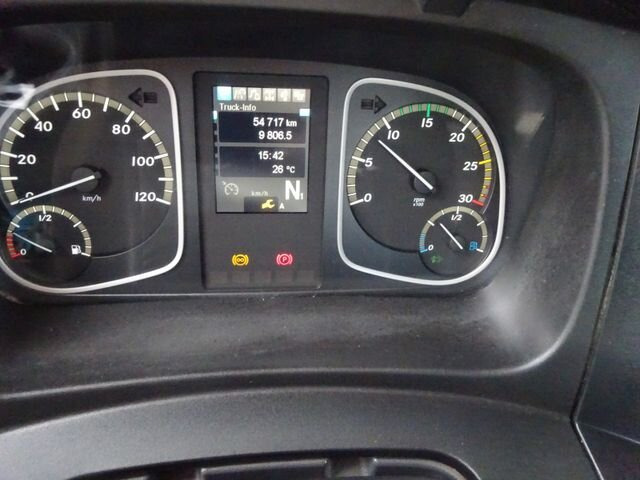 Camion benne Mercedes-Benz Atego 1530 AK 4x4 Atego 1530 AK 4x4: photos 6