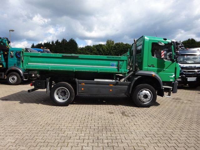 Camion benne Mercedes-Benz Atego 1530 AK 4x4 Atego 1530 AK 4x4: photos 14