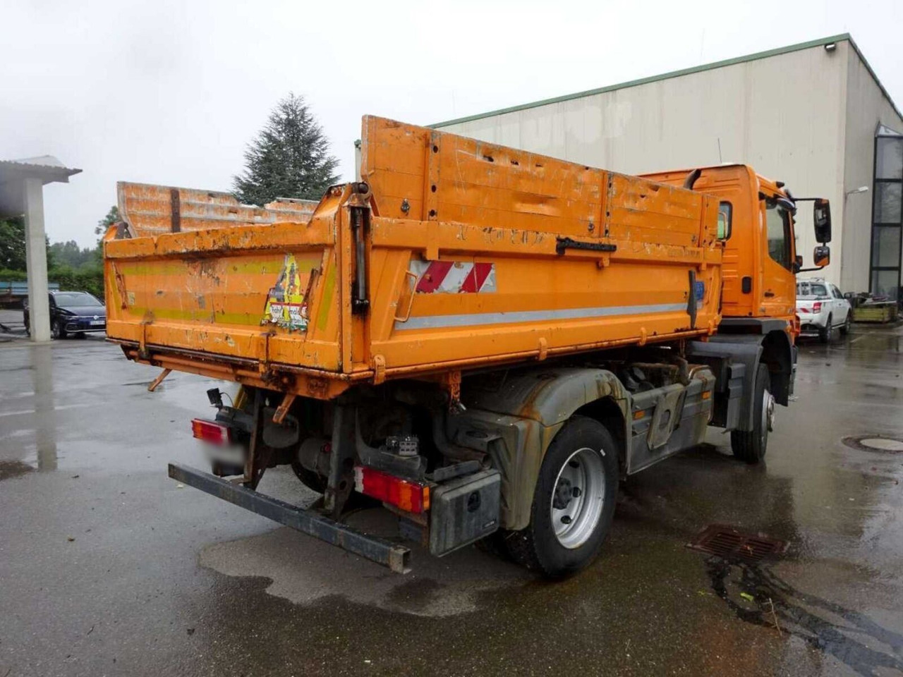 Mercedes-Benz Atego 1624 AK 4x4 Atego 1624 AK 4x4, AT-Motor, Winterdienstausstattung - Camion benne, Camion grue: photos 3 Mercedes-Benz Atego 1624 AK 4x4 Atego 1624 AK 4x4, AT-Motor, Winterdienstausstattung - Camion benne, Camion grue: photos 3