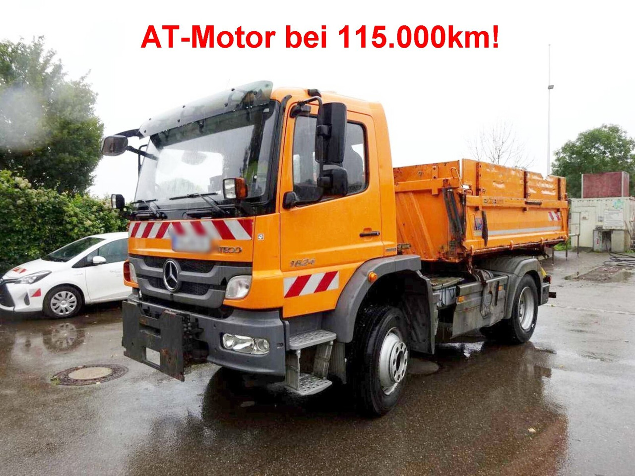 Mercedes-Benz Atego 1624 AK 4x4 Atego 1624 AK 4x4, AT-Motor, Winterdienstausstattung - Camion benne, Camion grue: photos 1 Mercedes-Benz Atego 1624 AK 4x4 Atego 1624 AK 4x4, AT-Motor, Winterdienstausstattung - Camion benne, Camion grue: photos 1