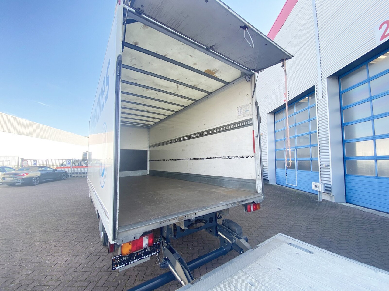Mercedes-Benz Atego 816 4x2 Atego 816 4x2 mit Sörensen LBW - Camion fourgon: photos 3 Mercedes-Benz Atego 816 4x2 Atego 816 4x2 mit Sörensen LBW - Camion fourgon: photos 3