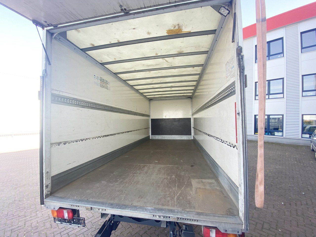 Mercedes-Benz Atego 816 4x2 Atego 816 4x2 mit Sörensen LBW - Camion fourgon: photos 2 Mercedes-Benz Atego 816 4x2 Atego 816 4x2 mit Sörensen LBW - Camion fourgon: photos 2