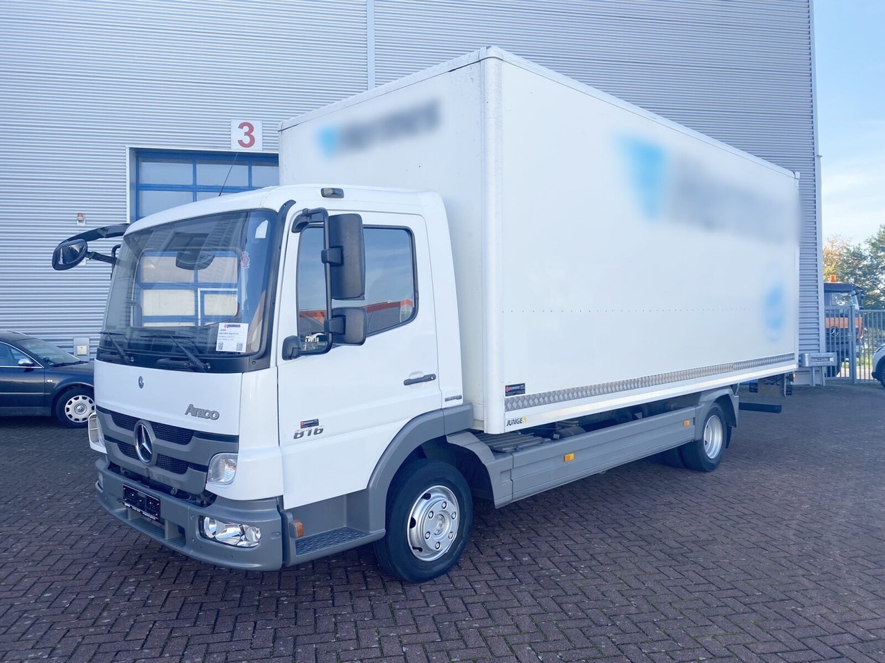Mercedes-Benz Atego 816 4x2 Atego 816 4x2 mit Sörensen LBW - Camion fourgon: photos 1 Mercedes-Benz Atego 816 4x2 Atego 816 4x2 mit Sörensen LBW - Camion fourgon: photos 1
