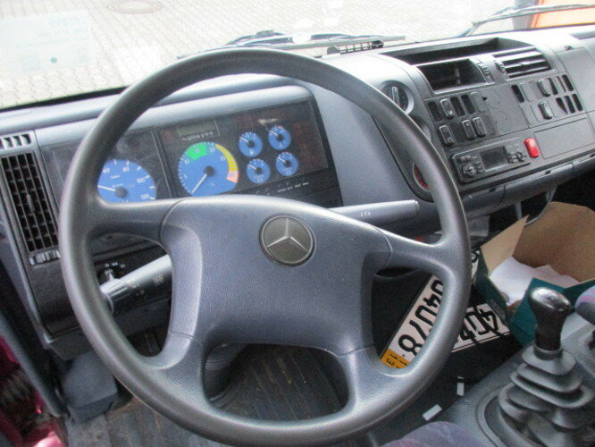 Mercedes-Benz Atego 817L 4x2 Atego 817L 4x2, Autotransporter, 2x VORHANDEN! - Camion porte-voitures: photos 5 Mercedes-Benz Atego 817L 4x2 Atego 817L 4x2, Autotransporter, 2x VORHANDEN! - Camion porte-voitures: photos 5