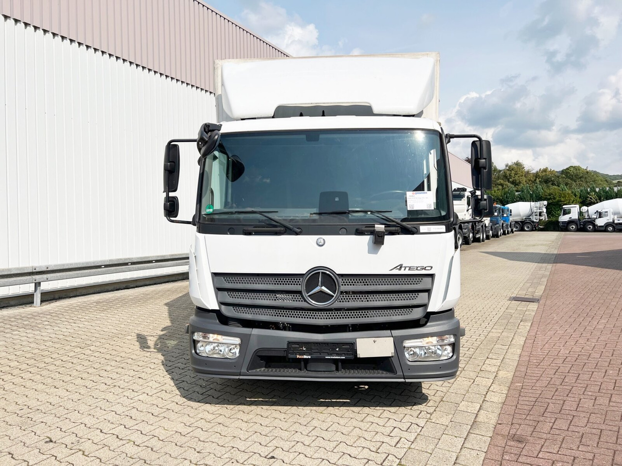 Camion à rideaux coulissants Mercedes-Benz Atego 818/23 L 4x2 Atego 818/23 L 4x2 mit Sörensen LBW: photos 7