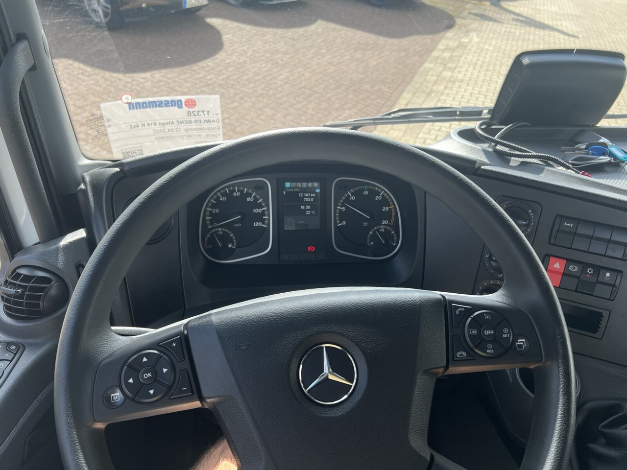 Camion benne Mercedes-Benz Atego 818 K 4x2 Atego 818 K 4x2, 2x AHK, Meiller-Kipper, mehrfach Vorhanden!: photos 5