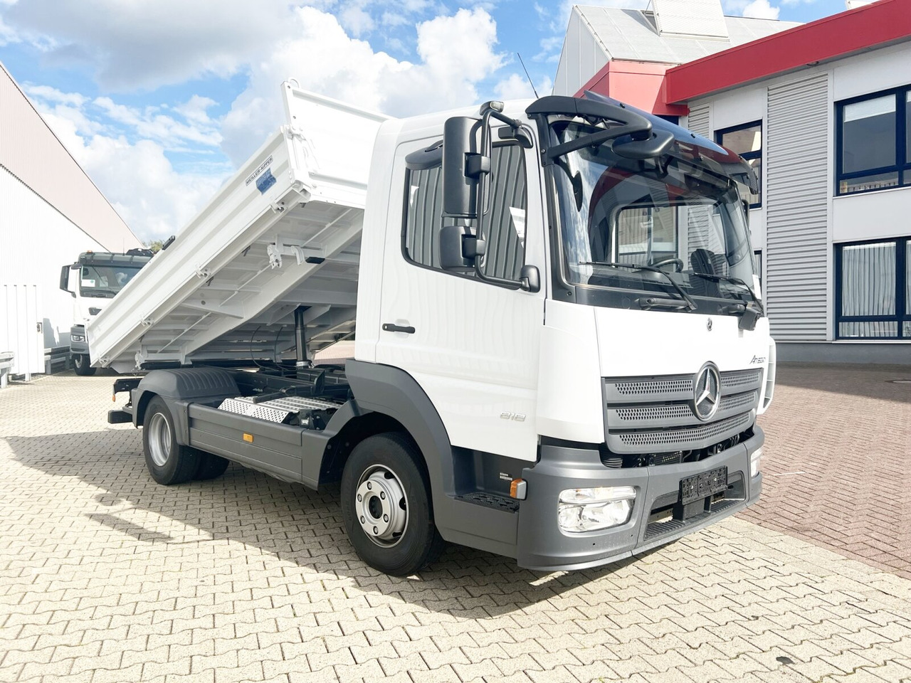 Camion benne Mercedes-Benz Atego 818 K 4x2 Atego 818 K 4x2, 2x AHK, Meiller-Kipper, mehrfach Vorhanden!: photos 6
