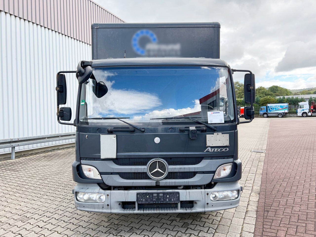 Camion fourgon Mercedes-Benz Atego 818 L 4x2 Atego 818 L 4x2 mit MBB LBW, 4x Vorhanden!: photos 6 Camion fourgon Mercedes-Benz Atego 818 L 4x2 Atego 818 L 4x2 mit MBB LBW, 4x Vorhanden!: photos 6