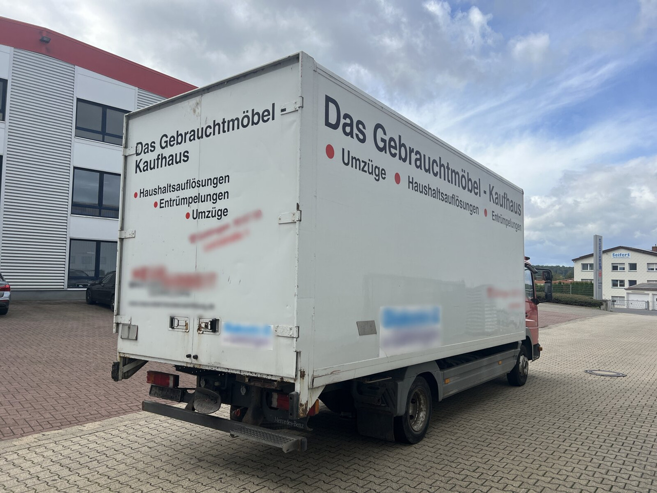 Mercedes-Benz Atego 818L 4x2 Atego 818L 4x2 - Camion fourgon: photos 3 Mercedes-Benz Atego 818L 4x2 Atego 818L 4x2 - Camion fourgon: photos 3