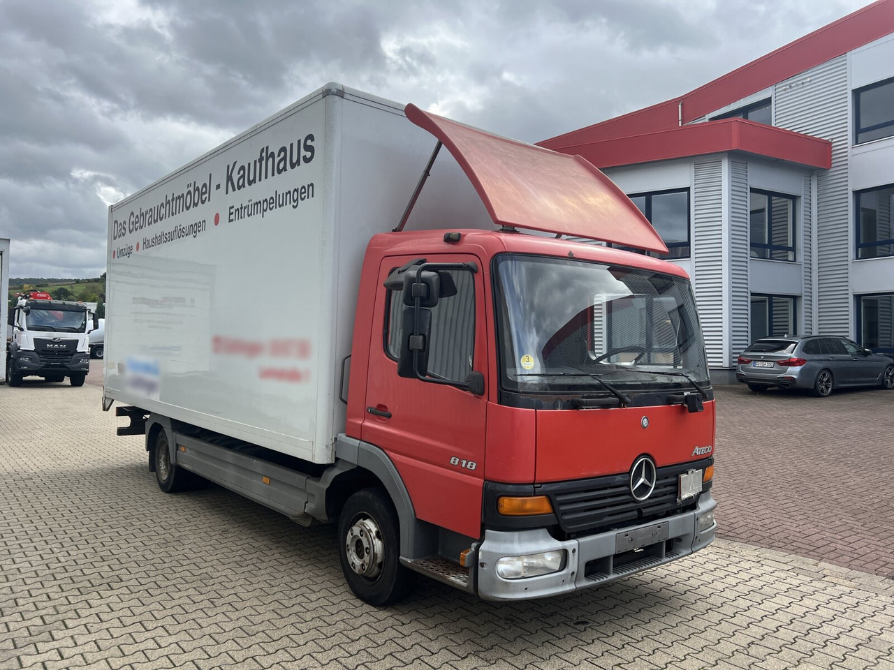 Mercedes-Benz Atego 818L 4x2 Atego 818L 4x2 - Camion fourgon: photos 2 Mercedes-Benz Atego 818L 4x2 Atego 818L 4x2 - Camion fourgon: photos 2