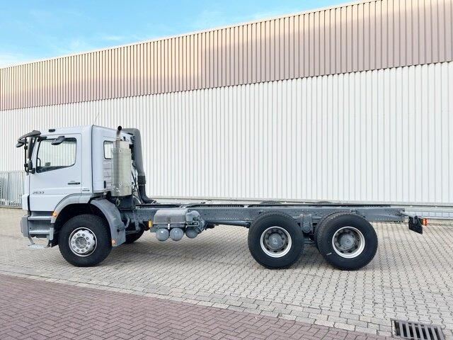Châssis cabine neuf Mercedes-Benz Axor 2633 K 6x4 RHD Axor 2633 K 6x4 RHD: photos 12