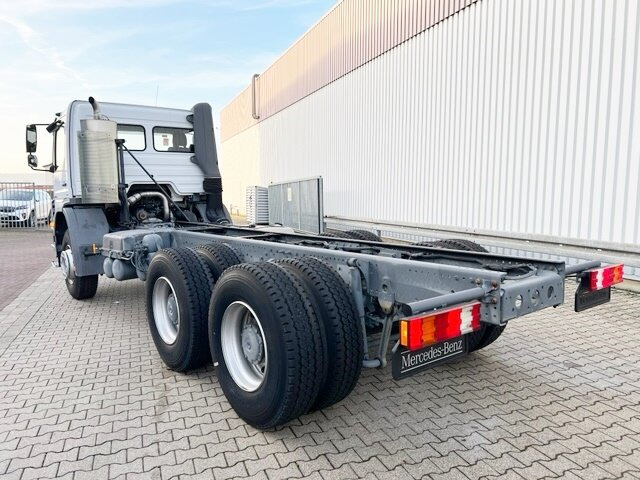 Châssis cabine neuf Mercedes-Benz Axor 2633 K 6x4 RHD Axor 2633 K 6x4 RHD: photos 11