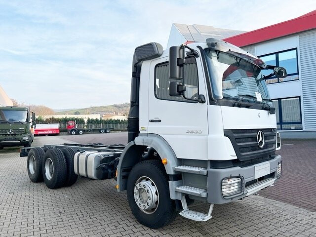 Châssis cabine neuf Mercedes-Benz Axor 2633 K 6x4 RHD Axor 2633 K 6x4 RHD: photos 8