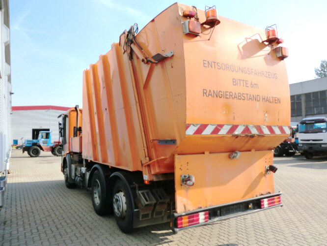 Benne à ordures ménagères pour transport de déchets Mercedes-Benz Econic 2628L 6x2 mit SIDEPRESS Aufbau Econic 2628L 6x2 mit SIDEPRESS Aufbau: photos 8 Benne à ordures ménagères pour transport de déchets Mercedes-Benz Econic 2628L 6x2 mit SIDEPRESS Aufbau Econic 2628L 6x2 mit SIDEPRESS Aufbau: photos 8