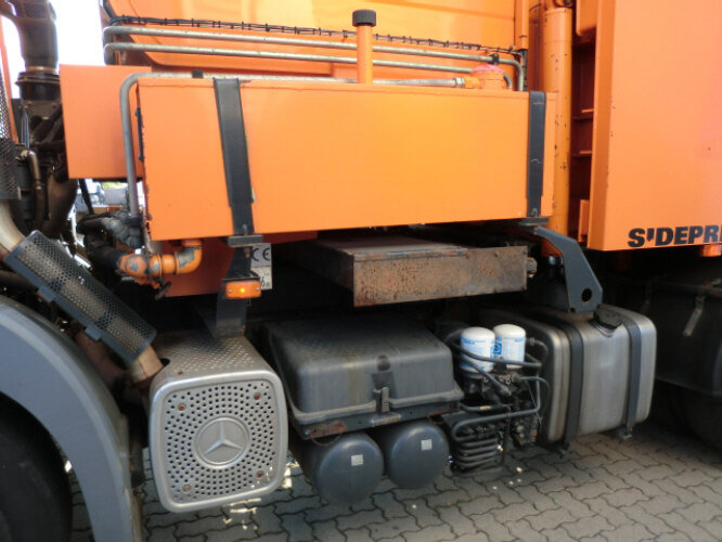 Benne à ordures ménagères pour transport de déchets Mercedes-Benz Econic 2628L 6x2 mit SIDEPRESS Aufbau Econic 2628L 6x2 mit SIDEPRESS Aufbau: photos 9 Benne à ordures ménagères pour transport de déchets Mercedes-Benz Econic 2628L 6x2 mit SIDEPRESS Aufbau Econic 2628L 6x2 mit SIDEPRESS Aufbau: photos 9