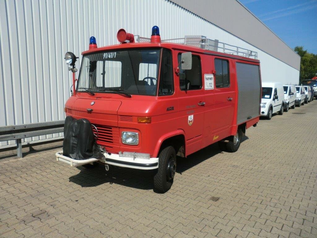 Mercedes-Benz LF 409 4x2 LF 409 4x2 Löschwagen, Benziner! - Ambulance: photos 1 Mercedes-Benz LF 409 4x2 LF 409 4x2 Löschwagen, Benziner! - Ambulance: photos 1