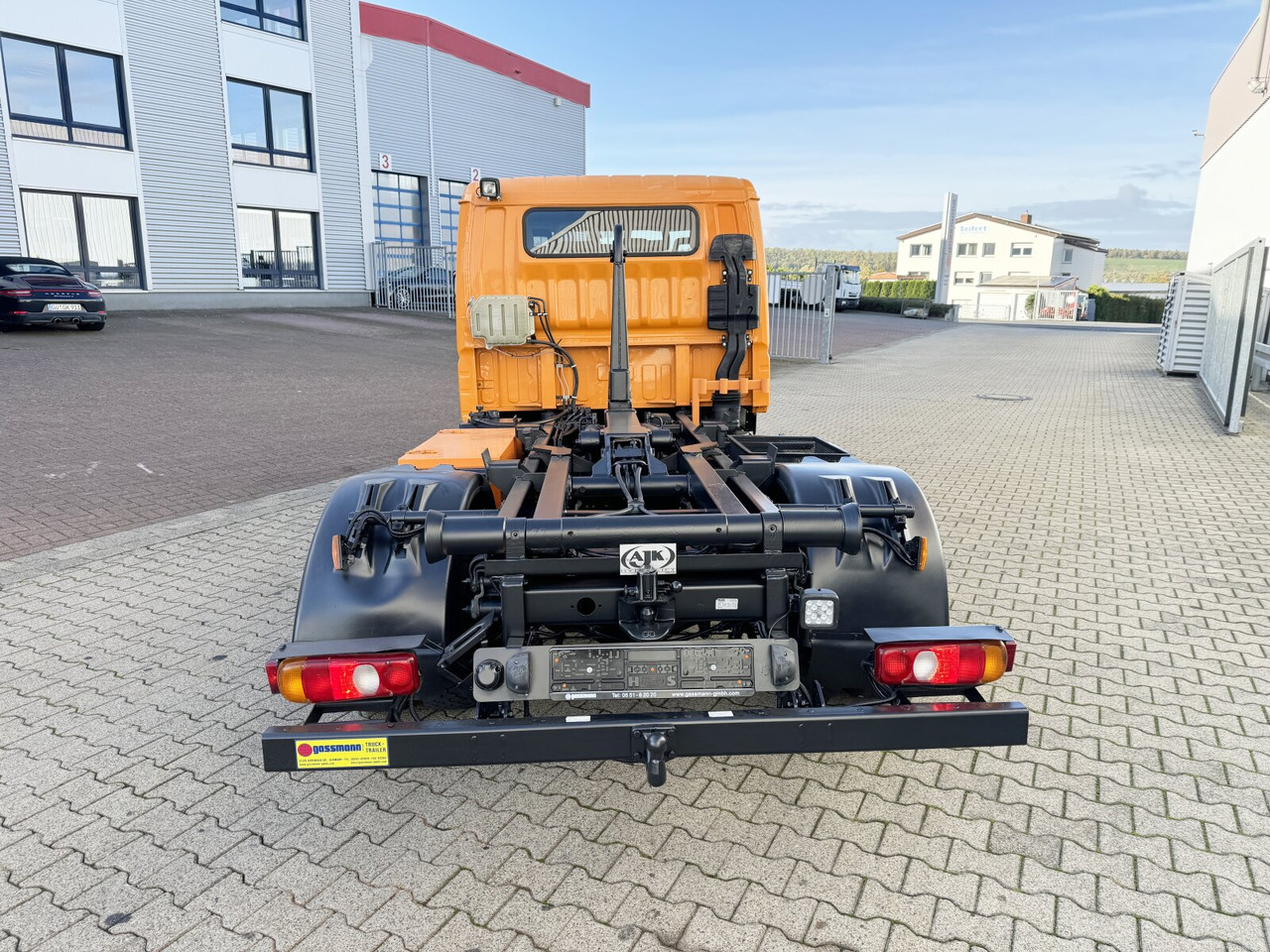 Mitsubishi Canter Fuso 6C15D 4x2 Doka Canter Fuso 6C15D 4x2 Doka, City-Abroller en crédit-bail Mitsubishi Canter Fuso 6C15D 4x2 Doka Canter Fuso 6C15D 4x2 Doka, City-Abroller: photos 11