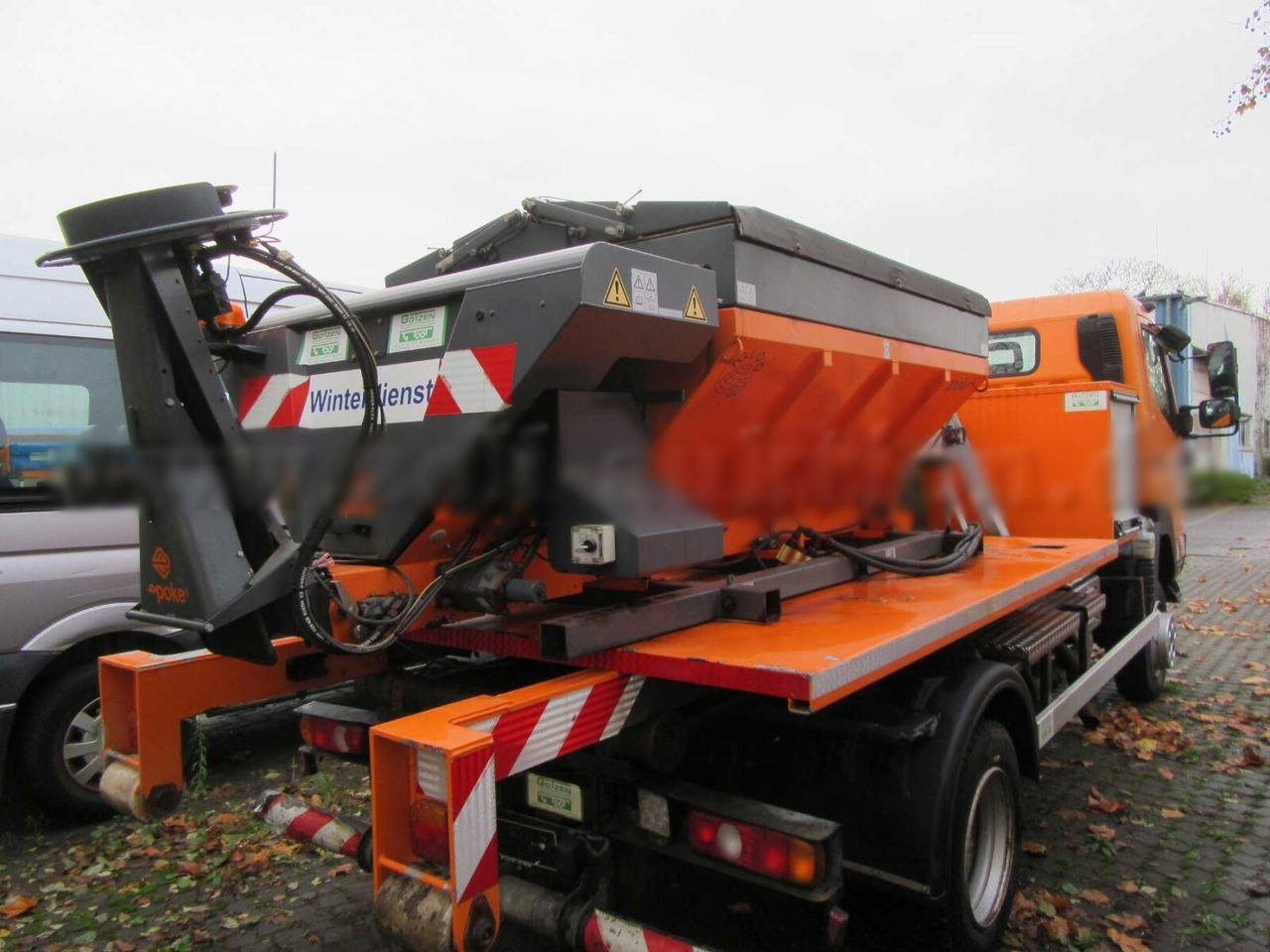 Mitsubishi Canter Fuso 6C18 4x4 Canter Fuso 6C18 4x4, Winterdienstausstattung, City-Abroller - Camion ampliroll: photos 4 Mitsubishi Canter Fuso 6C18 4x4 Canter Fuso 6C18 4x4, Winterdienstausstattung, City-Abroller - Camion ampliroll: photos 4