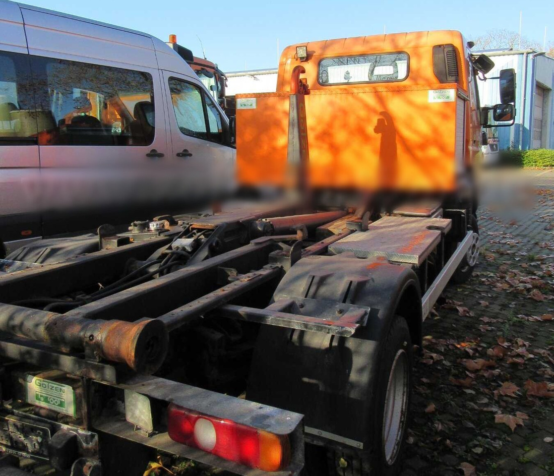 Mitsubishi Canter Fuso 6C18 4x4 Canter Fuso 6C18 4x4, Winterdienstausstattung, City-Abroller - Camion ampliroll: photos 2 Mitsubishi Canter Fuso 6C18 4x4 Canter Fuso 6C18 4x4, Winterdienstausstattung, City-Abroller - Camion ampliroll: photos 2