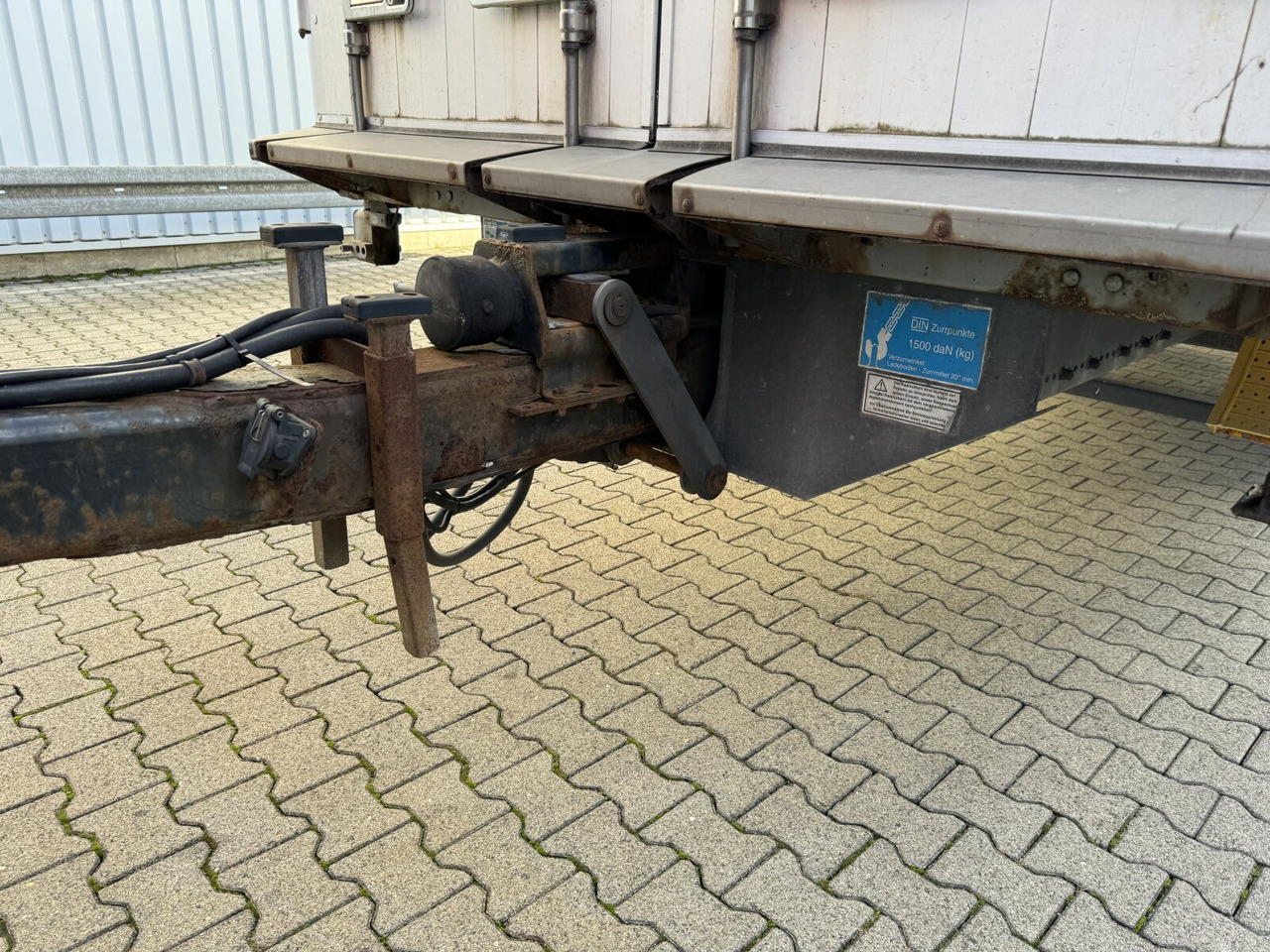 OS2-L105 L/B OS2-L105 L/B, durchladbar, Edscha, Ex-Fahrschule! - Remorque plateau: photos 2 OS2-L105 L/B OS2-L105 L/B, durchladbar, Edscha, Ex-Fahrschule! - Remorque plateau: photos 2