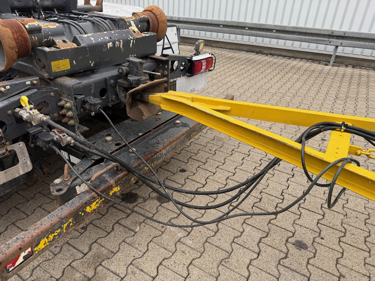 RA-T-Kombi 18,0 RA-T-Kombi 18,0 - Remorque ampliroll/ Multibenne: photos 2 RA-T-Kombi 18,0 RA-T-Kombi 18,0 - Remorque ampliroll/ Multibenne: photos 2