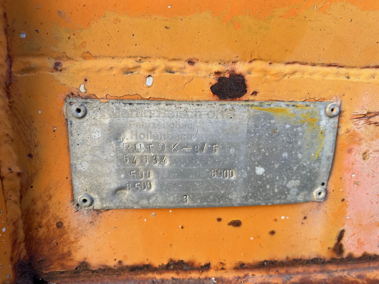 RUTDK 8.5 Reisch RUTDK 8.5 - Remorque plateau: photos 3 RUTDK 8.5 Reisch RUTDK 8.5 - Remorque plateau: photos 3