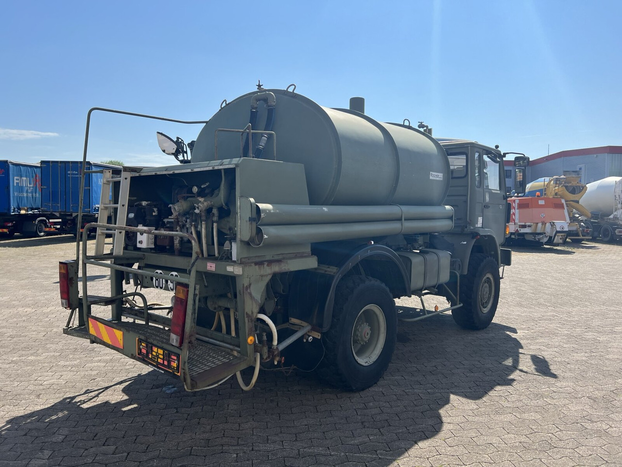 Camion citerne Renault Midliner S170 4x4 Midliner S170 4x4, 6000l Wassertank: photos 10