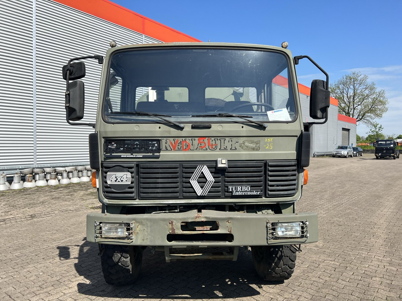 Camion citerne Renault Midliner S170 4x4 Midliner S170 4x4, 6000l Wassertank: photos 8