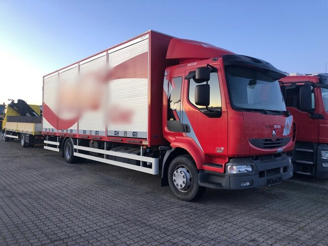 Renault Midlum 220 DXi 4x2 - Camion fourgon: photos 5 Renault Midlum 220 DXi 4x2 - Camion fourgon: photos 5