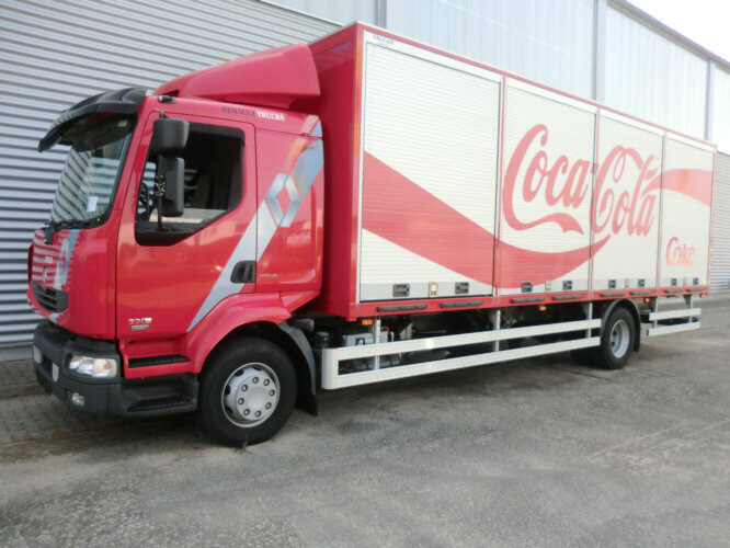 Renault Midlum 220 DXi 4x2 - Camion fourgon: photos 1 Renault Midlum 220 DXi 4x2 - Camion fourgon: photos 1