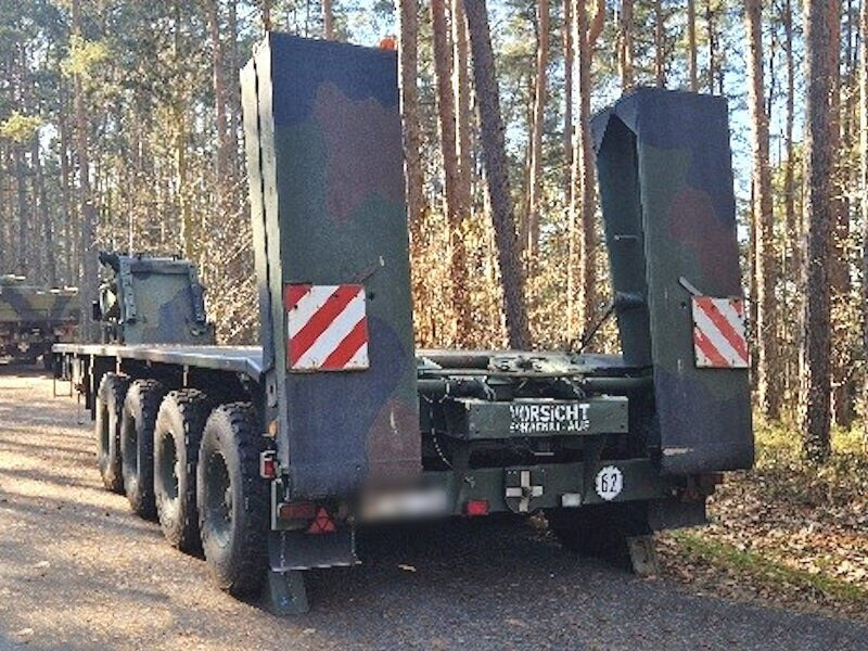 SLT 50-2 SLT 50-2, Elefant, EX BW - Semi-remorque surbaissé: photos 3 SLT 50-2 SLT 50-2, Elefant, EX BW - Semi-remorque surbaissé: photos 3