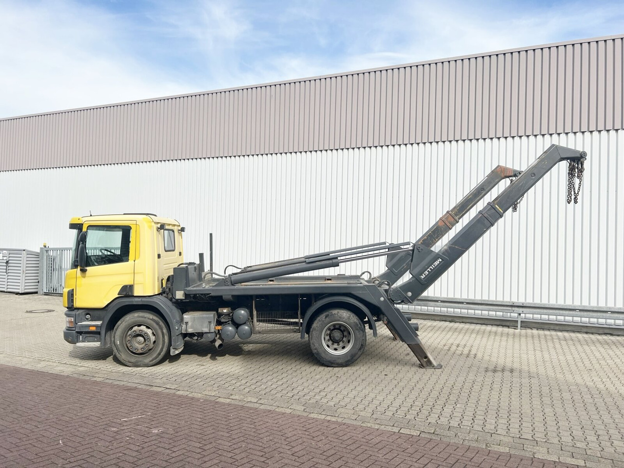 Scania 94G 260 GB 4x2 94G 260 GB 4x2, Meiller en crédit-bail Scania 94G 260 GB 4x2 94G 260 GB 4x2, Meiller: photos 9