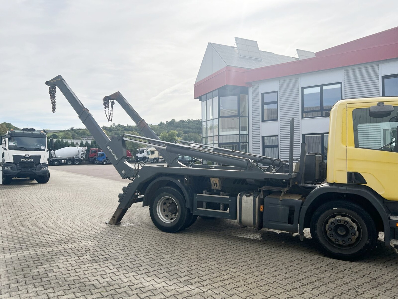 Scania 94G 260 GB 4x2 94G 260 GB 4x2, Meiller en crédit-bail Scania 94G 260 GB 4x2 94G 260 GB 4x2, Meiller: photos 10
