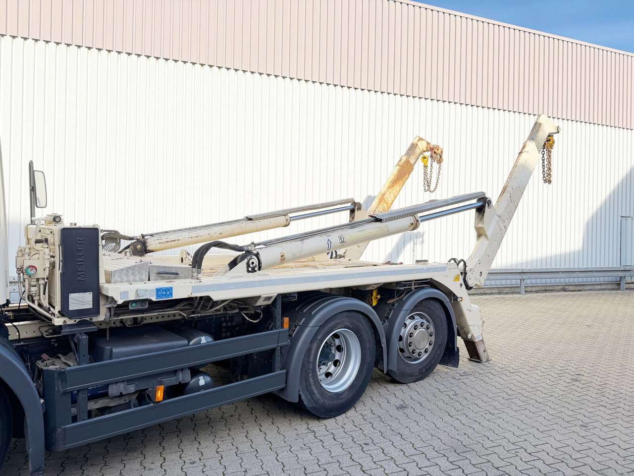 Camion multibenne Scania P 320/400 6x2-4 P 320/400 6x2-4, Lenk-/Liftachse, Tele-Absetzanlage, Funk: photos 15