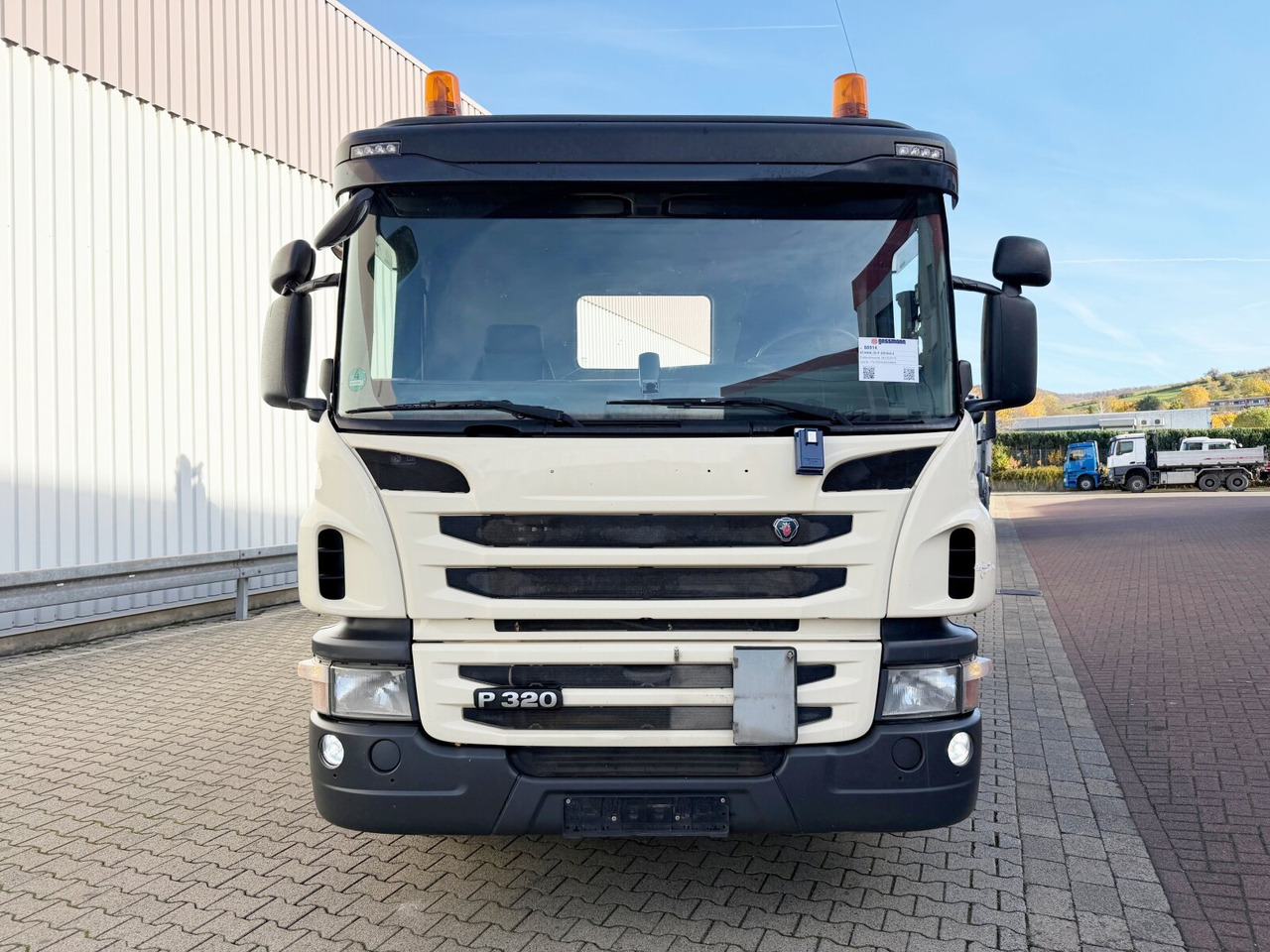 Camion multibenne Scania P 320/400 6x2-4 P 320/400 6x2-4, Lenk-/Liftachse, Tele-Absetzanlage, Funk: photos 9