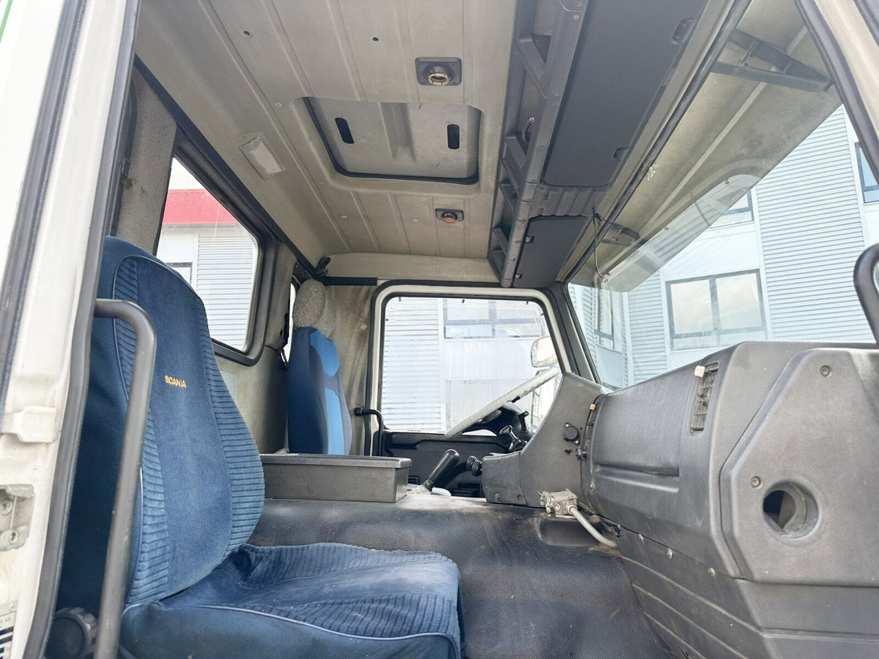 Scania P93 HK 250 6x4L P93 HK 250 6x4L, Abrollkipper - Camion ampliroll: photos 4 Scania P93 HK 250 6x4L P93 HK 250 6x4L, Abrollkipper - Camion ampliroll: photos 4