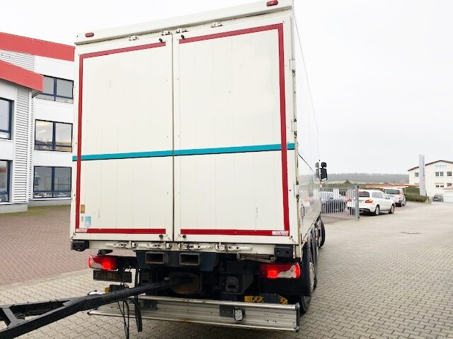 Camion fourgon Scania R450 LB 6x2-4 R450 LB 6x2-4 Getränkekoffer, Retarder, Lift-/Lenkachse, Stapleraufnahme: photos 10 Camion fourgon Scania R450 LB 6x2-4 R450 LB 6x2-4 Getränkekoffer, Retarder, Lift-/Lenkachse, Stapleraufnahme: photos 10
