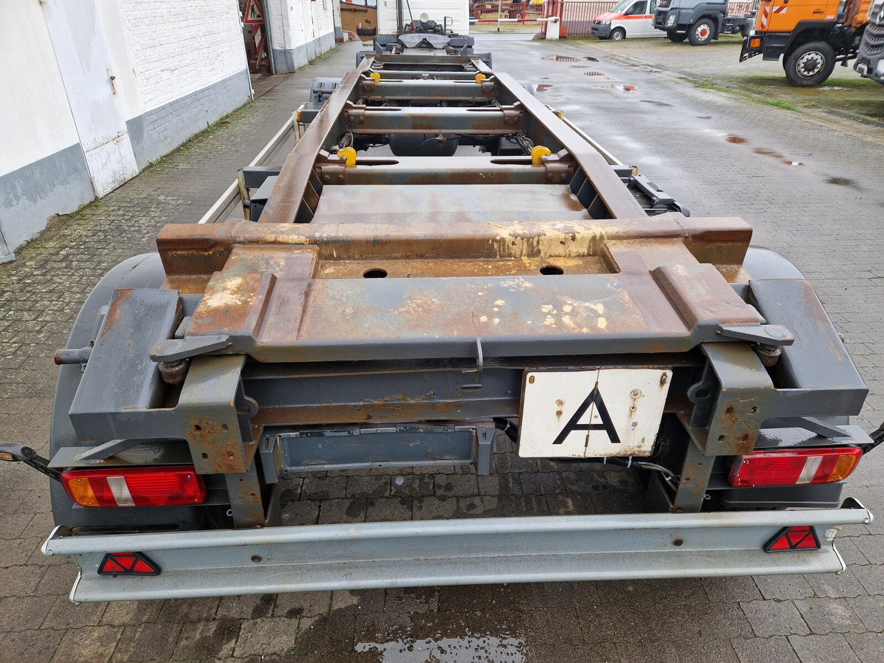 Schmitz Cargobull ACF 18 S ACF 18 S, Schlittenabroller bis 7 m Beh. - Remorque ampliroll/ Multibenne: photos 5 Schmitz Cargobull ACF 18 S ACF 18 S, Schlittenabroller bis 7 m Beh. - Remorque ampliroll/ Multibenne: photos 5