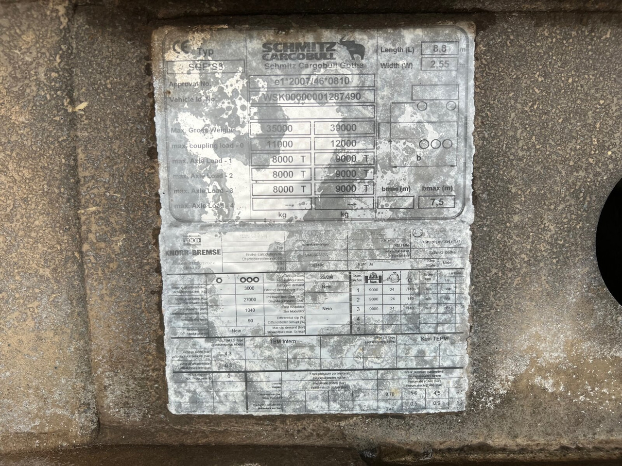 Schmitz Cargobull SKI 24 SL 7.2 SKI 24 SL 7.2, Stahlmulde ca. 27m³, Liftachse - Semi-remorque: photos 3 Schmitz Cargobull SKI 24 SL 7.2 SKI 24 SL 7.2, Stahlmulde ca. 27m³, Liftachse - Semi-remorque: photos 3