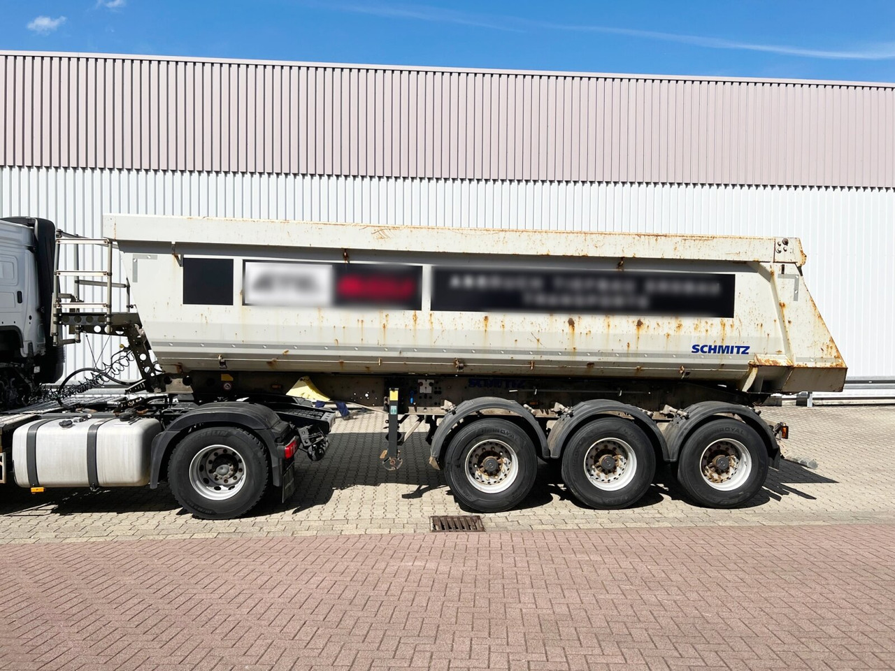 Schmitz Cargobull SKI 24 SL 7.2 SKI 24 SL 7.2, Stahlmulde ca. 27m³, Liftachse - Semi-remorque: photos 5 Schmitz Cargobull SKI 24 SL 7.2 SKI 24 SL 7.2, Stahlmulde ca. 27m³, Liftachse - Semi-remorque: photos 5