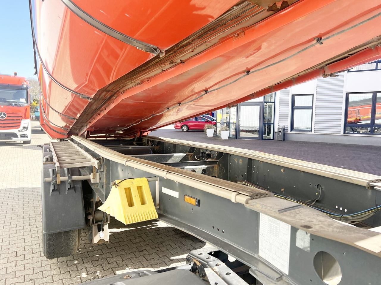 Semi-remorque Schmitz Cargobull SKI 24 SL 7.2 SKI 24 SL 7.2, Thermo-Stahlmulde ca. 24m³, Liftachse, E-Verdeck: photos 15
