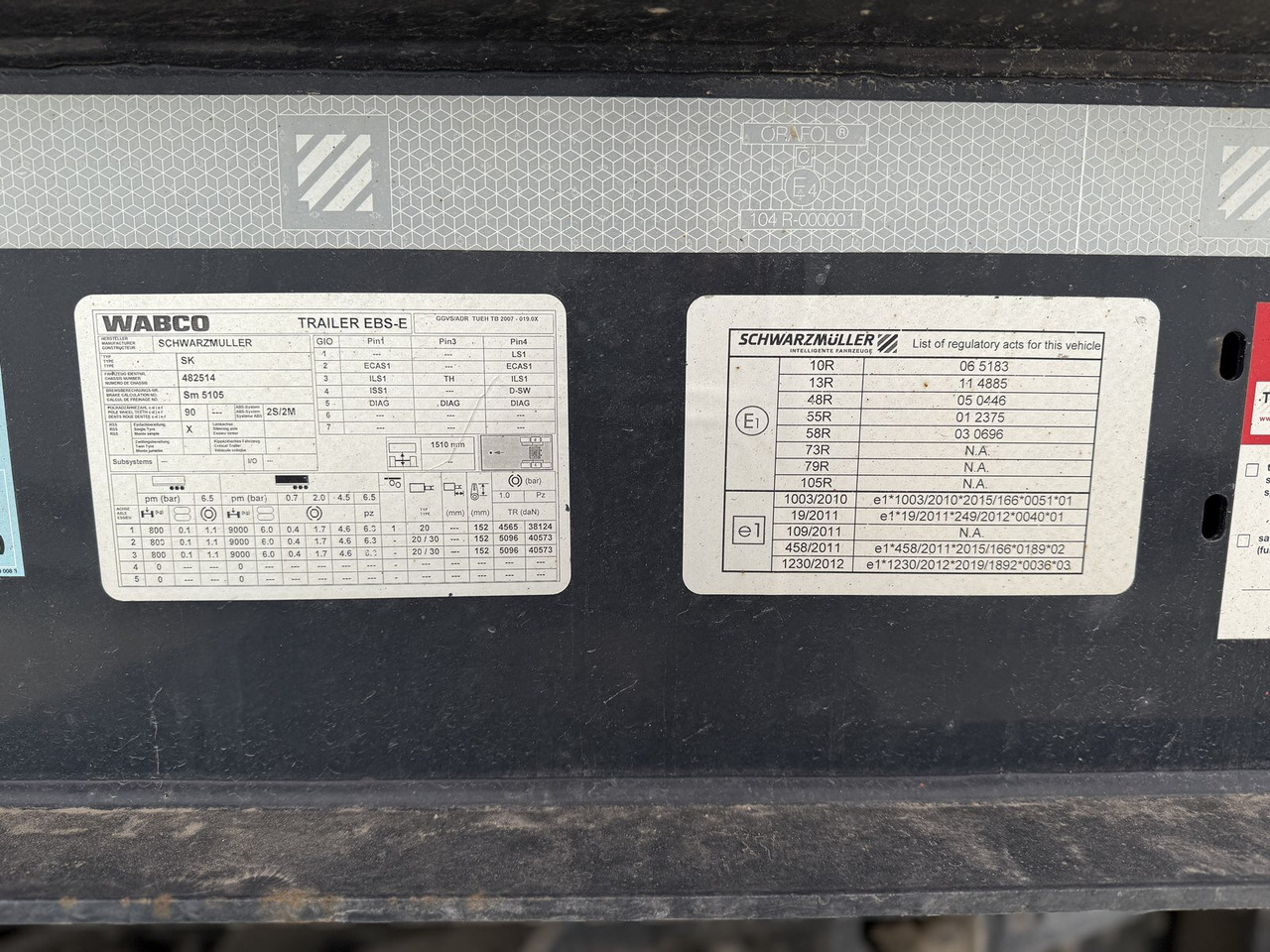 Schwarzmüller K-Serie Kippauflieger, Hardoxmulde ca. 24/26m³, Liftachse K-Serie Kippauflieger, Hardoxmulde ca. 24/26m³, Liftachse - Semi-remorque: photos 5 Schwarzmüller K-Serie Kippauflieger, Hardoxmulde ca. 24/26m³, Liftachse K-Serie Kippauflieger, Hardoxmulde ca. 24/26m³, Liftachse - Semi-remorque: photos 5