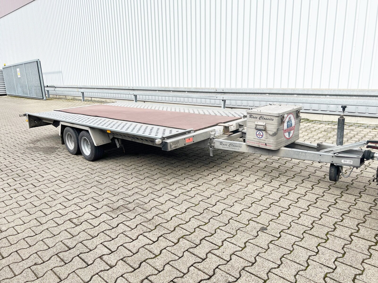 Stema Ateo 2 Autotransportanhänger Ateo 2 Autotransportanhänger - Remorque porte-voitures: photos 1 Stema Ateo 2 Autotransportanhänger Ateo 2 Autotransportanhänger - Remorque porte-voitures: photos 1