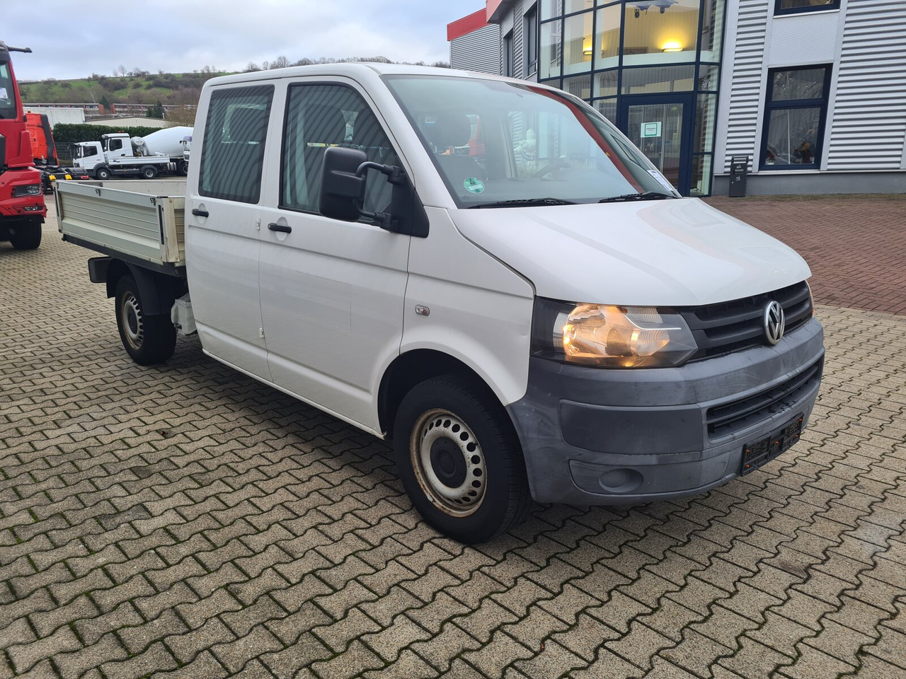 Utilitaire plateau, Utilitaire double cabine T5 Doka 4x2 T5 Doka 4x2, 2.0 ltr. TDI Pritsche: photos 12
