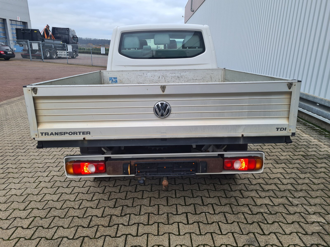 Utilitaire plateau, Utilitaire double cabine T5 Doka 4x2 T5 Doka 4x2, 2.0 ltr. TDI Pritsche: photos 10
