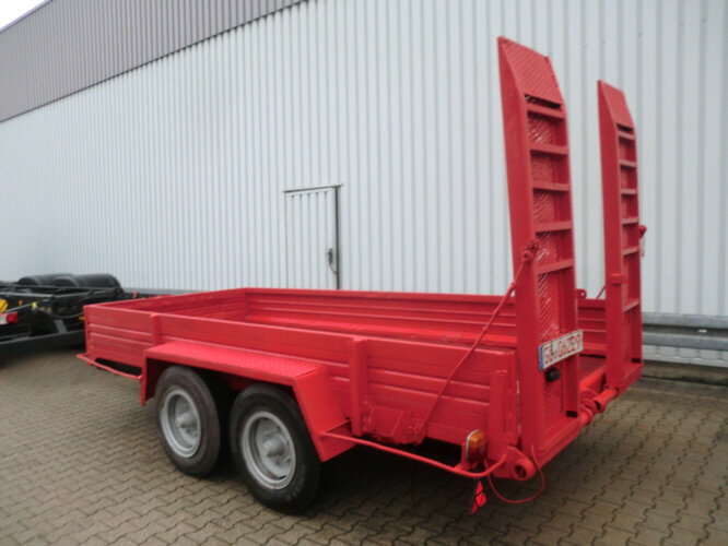 TP 4000 FUCHS, HEINRICH TG 4000 - Remorque porte engin: photos 1 TP 4000 FUCHS, HEINRICH TG 4000 - Remorque porte engin: photos 1