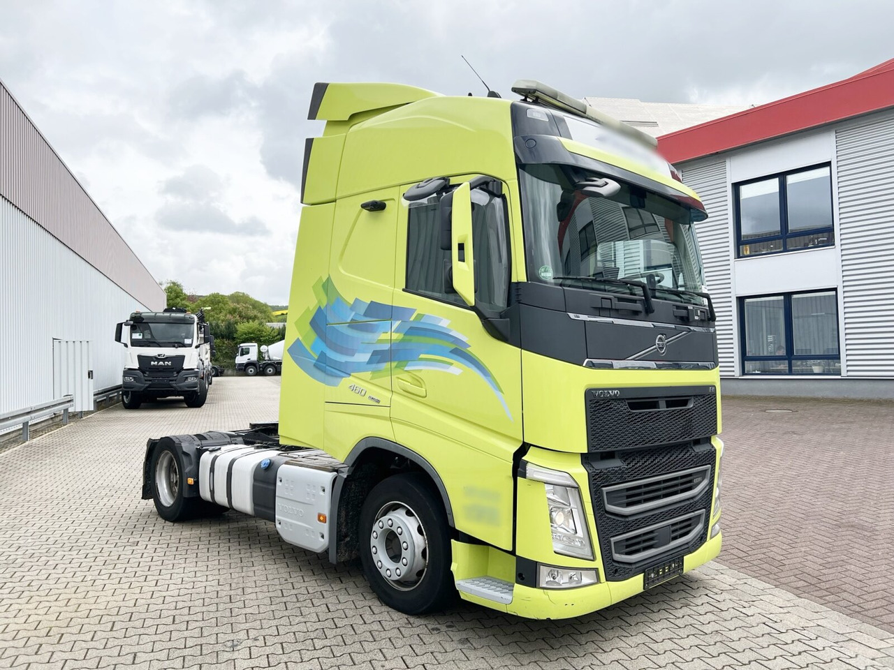 Tracteur routier FH 460 4x2 FH 460 4x2, Retarder, Low-Liner, Voll-Luft gefedert: photos 9