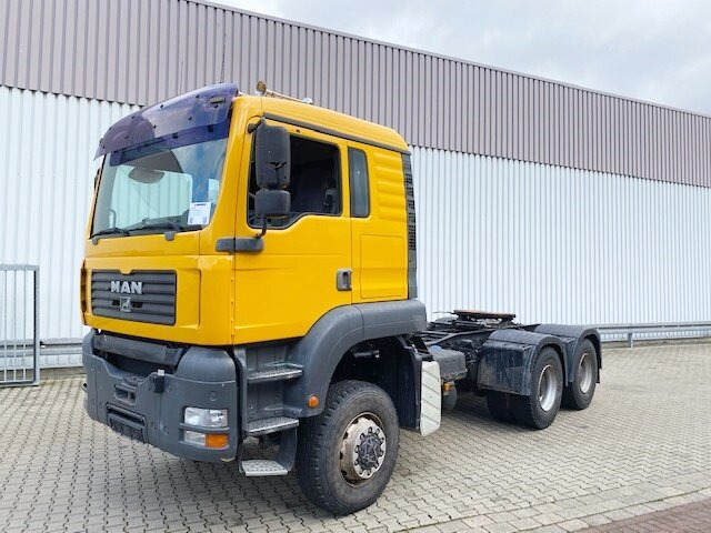 MAN TGA 26.480 6x6 BB TGA 26.480 6x6 BB, Kipphydraulik - Tracteur routier: photos 1 MAN TGA 26.480 6x6 BB TGA 26.480 6x6 BB, Kipphydraulik - Tracteur routier: photos 1