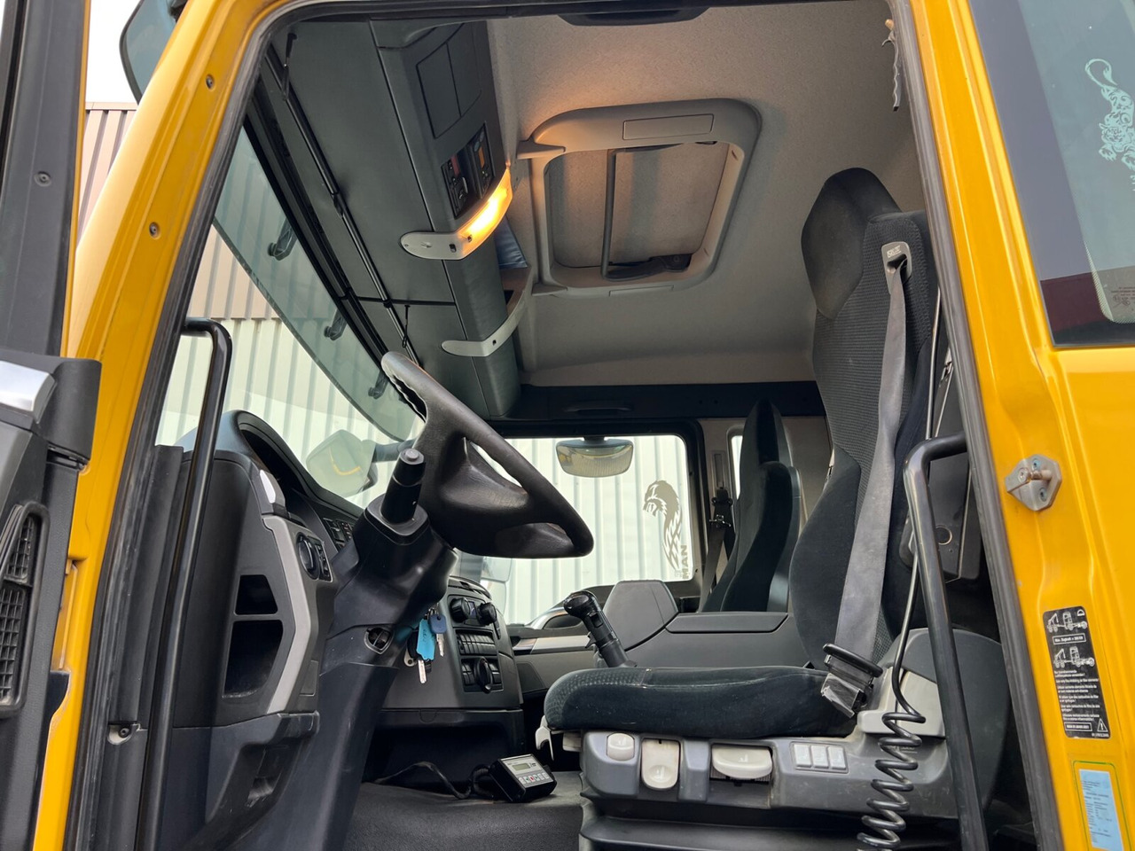 Photo d'intérieur 1: Tracteur routier MAN TGS 18.440 4X4H BLS TGS 18.440 4X4H BLS, HydroDrive, Hydraulik